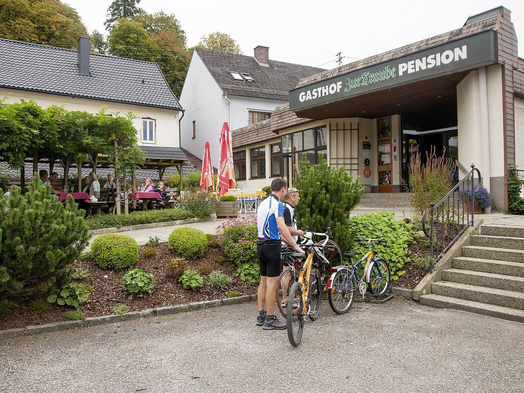 Gasthof Zur Traube Grein Dış mekan fotoğraf